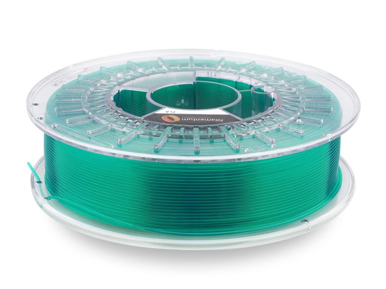 PLA Crystal Clear Smaragd Green - Fillamentum