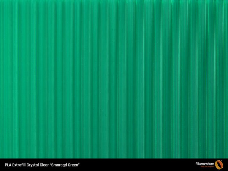 PLA Crystal Clear Smaragd Green - Fillamentum - Image 17