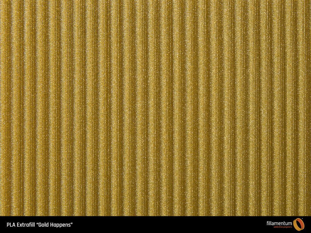 PLA Extrafill Gold Happens - Fillamentum - Image 15