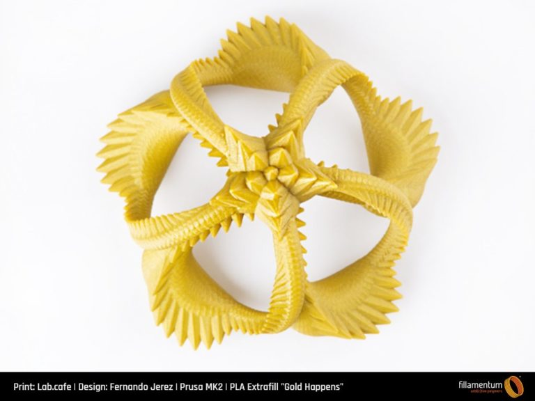 PLA Extrafill Gold Happens - Fillamentum - Image 4