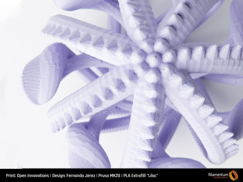 PLA Extrafill Lilac - Fillamentum - Image 9