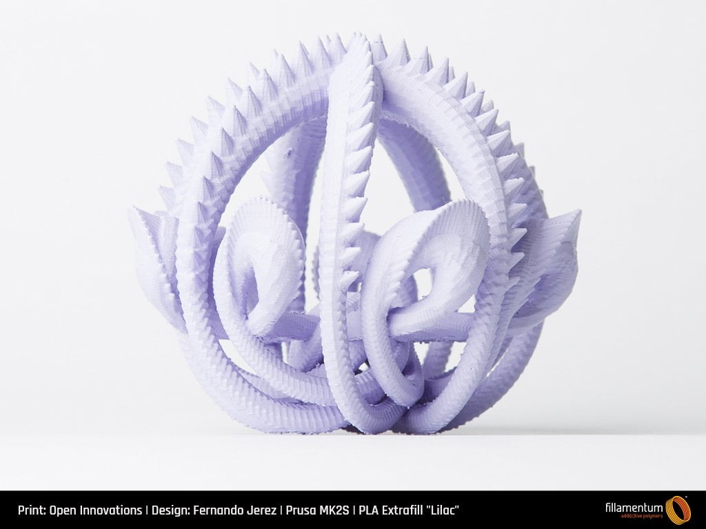 PLA Extrafill Lilac - Fillamentum - Image 8