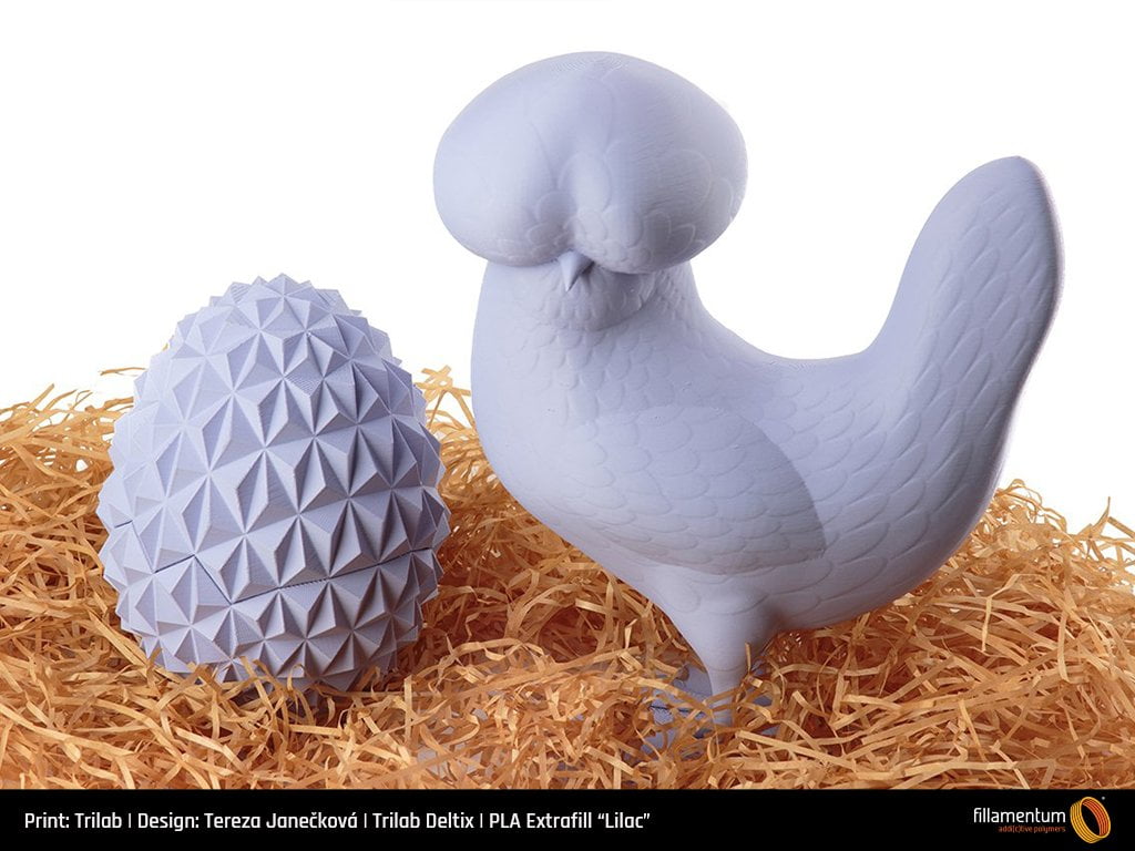 PLA Extrafill Lilac - Fillamentum - Image 4