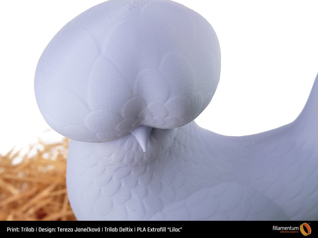 PLA Extrafill Lilac - Fillamentum - Image 3
