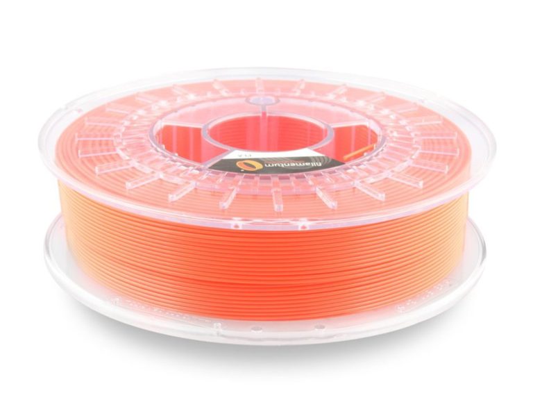 PLA Extrafill Traffic Luminous Orange - Fillamentum