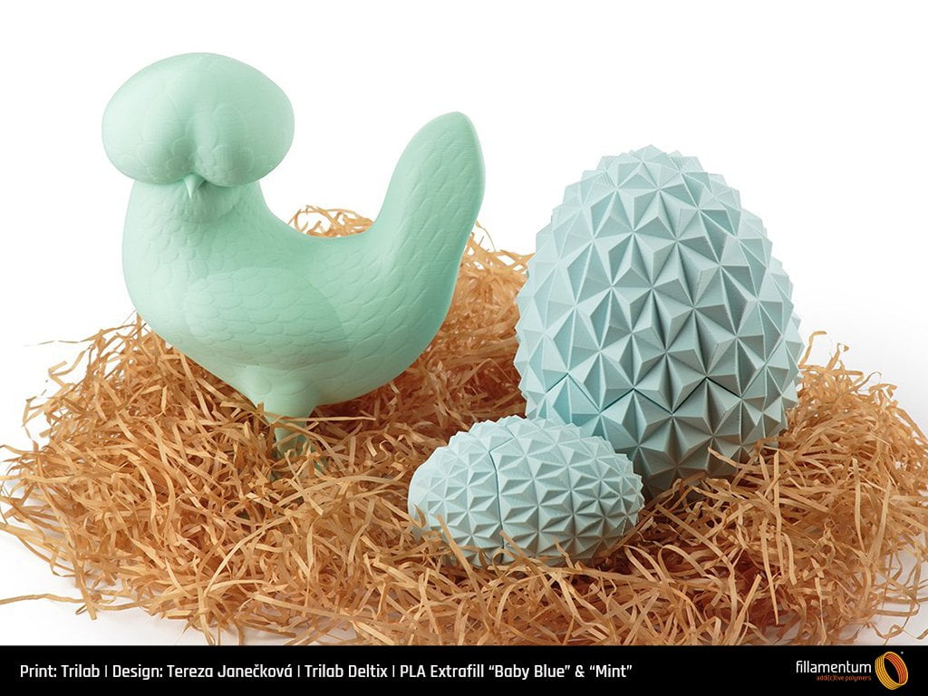 PLA Extrafill Mint - Fillamentum - Image 3