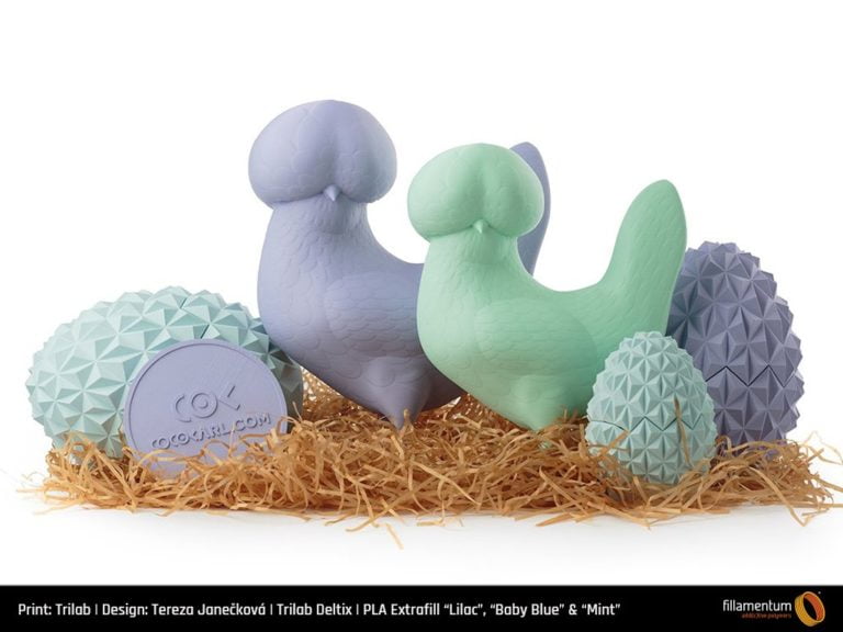 PLA Extrafill Baby Blue - Fillamentum - Image 4