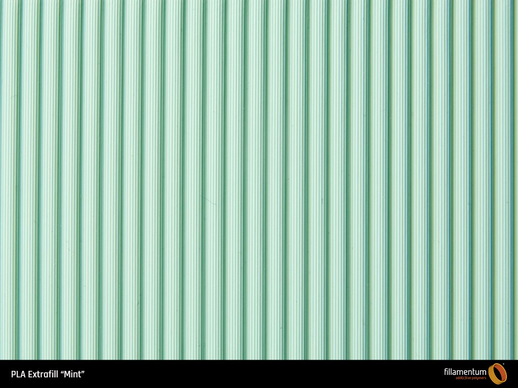 PLA Extrafill Mint - Fillamentum - Image 9