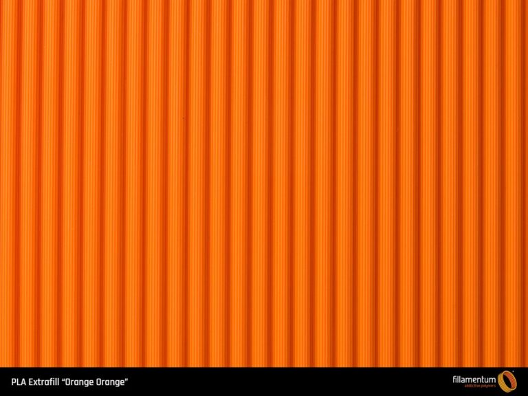 PLA Extrafill Orange Orange - Fillamentum - Image 8