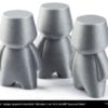 PLA Extrafill Rapunzel Silver - Fillamentum