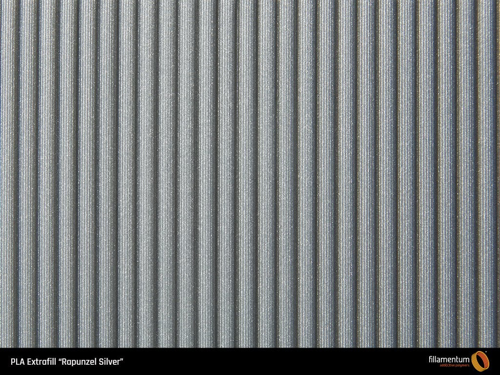 PLA Extrafill Rapunzel Silver - Fillamentum - Image 10