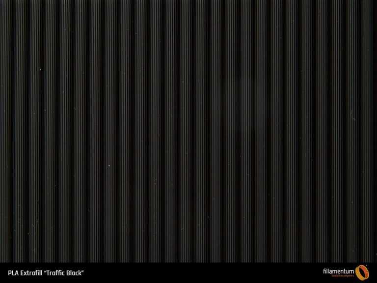 PLA Extrafill Traffic Black - Fillamentum - Image 10