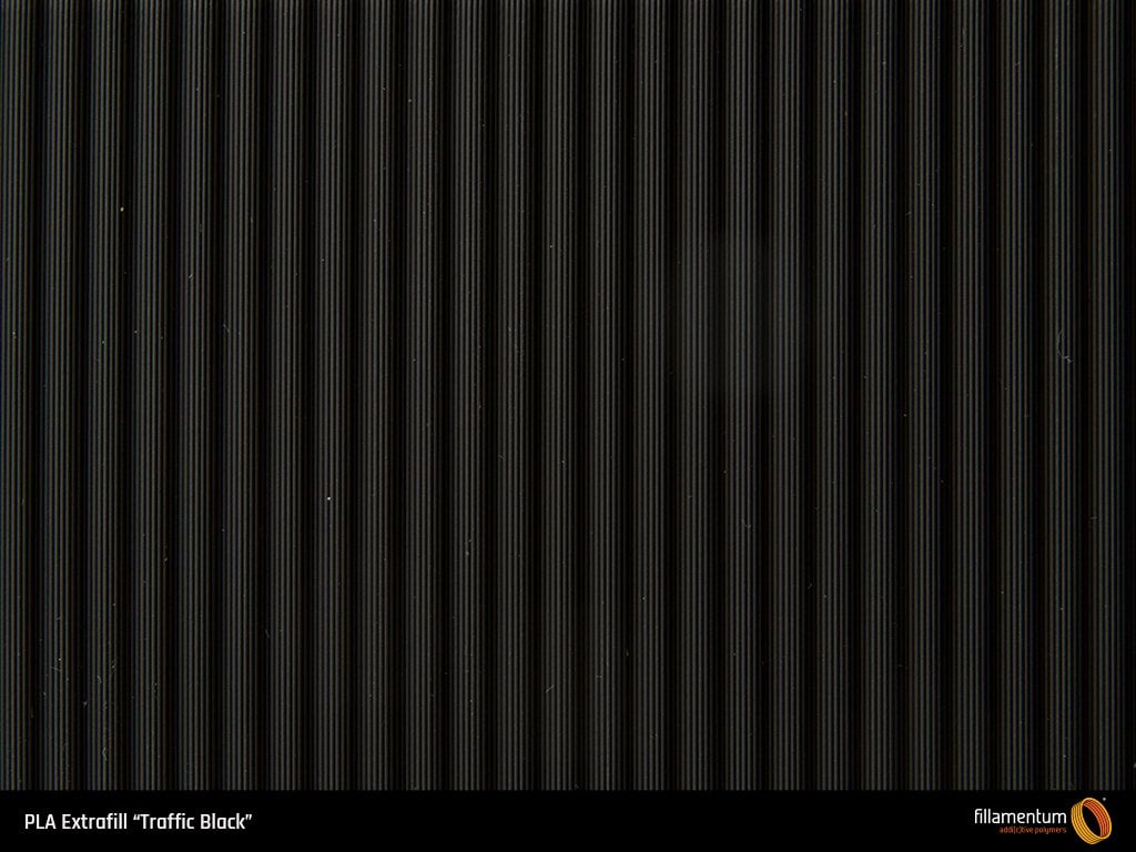 PLA Extrafill Traffic Black - Fillamentum - Image 10