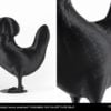 PLA Extrafill Traffic Black - Fillamentum