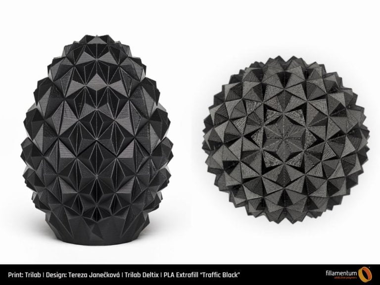 PLA Extrafill Traffic Black - Fillamentum - Image 3