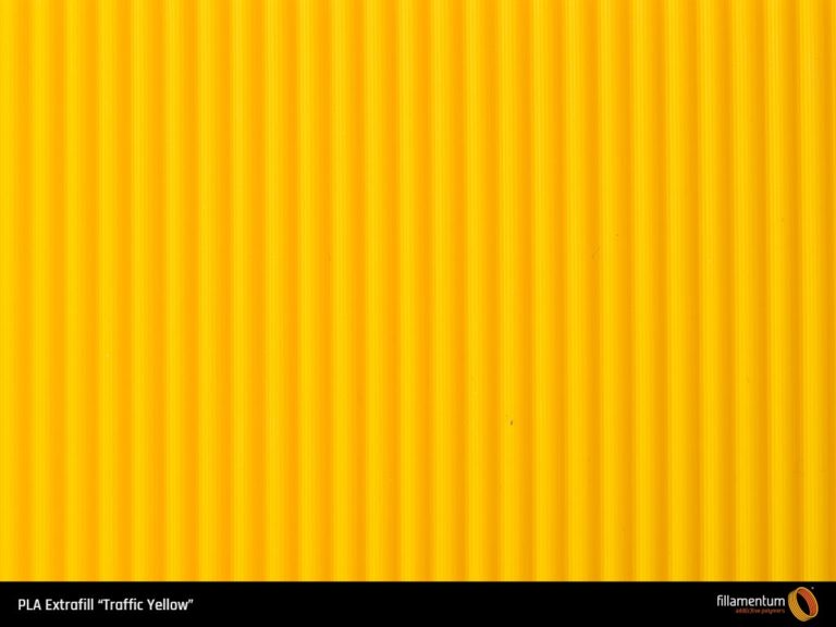 PLA Extrafill Traffic Yellow - Fillamentum - Image 10