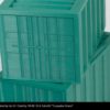 PLA Extrafill Turquoise Green - Fillamentum