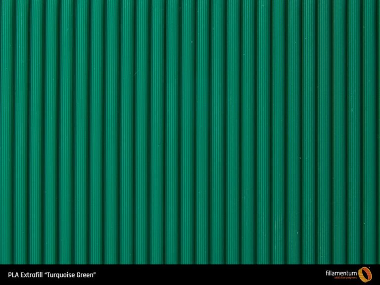 PLA Extrafill Turquoise Green - Fillamentum - Image 6