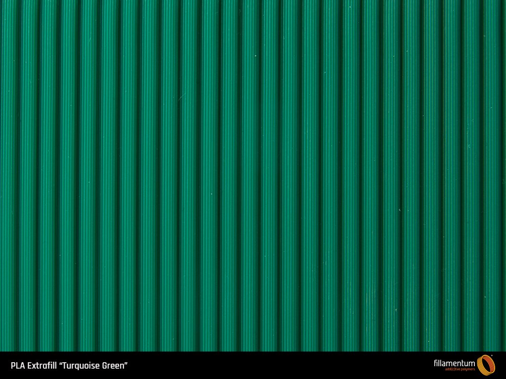 PLA Extrafill Turquoise Green - Fillamentum - Image 6