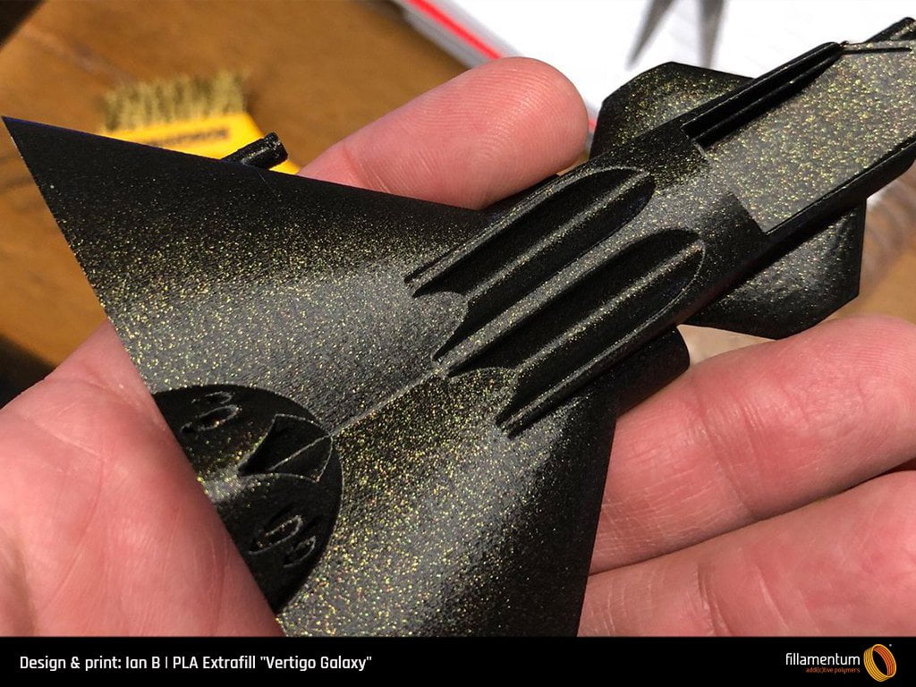 PLA Premium Galaxy Vertigo - Fillamentum - Image 3