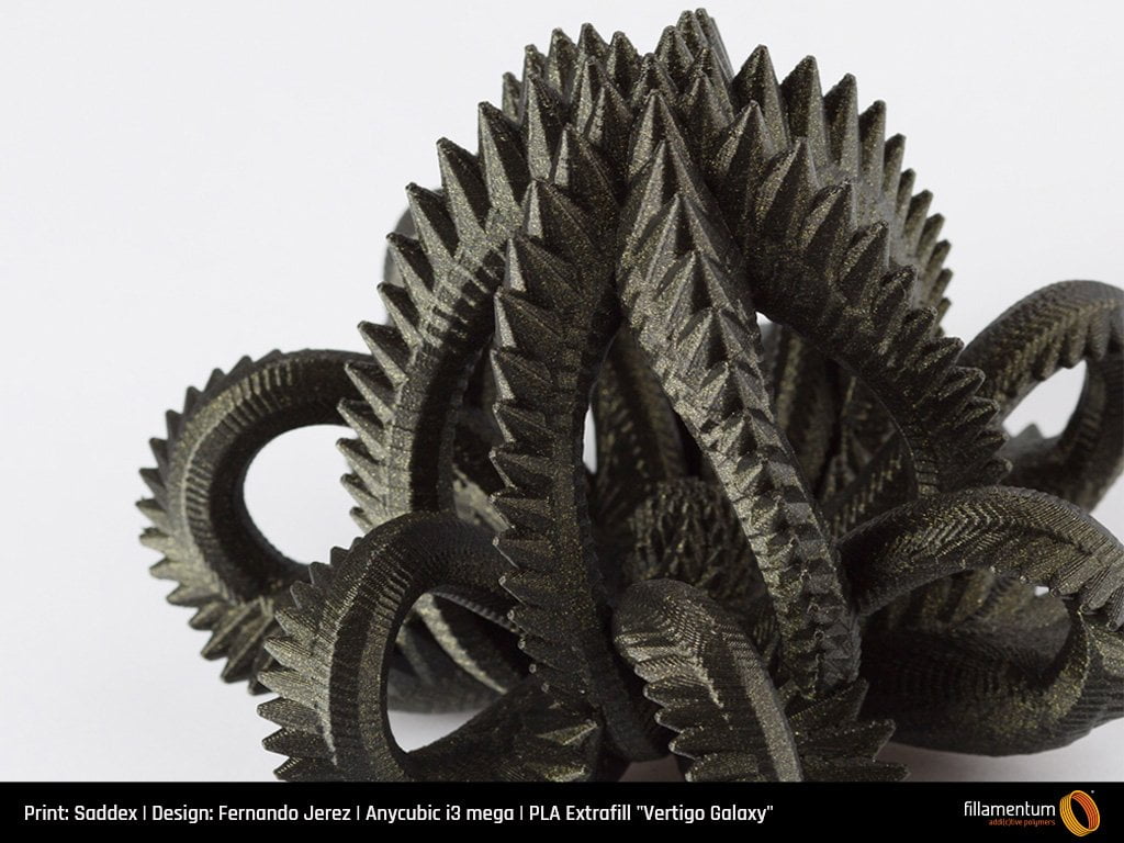 PLA Premium Galaxy Vertigo - Fillamentum - Image 4