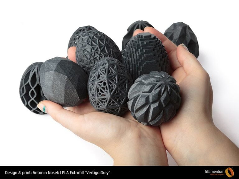 PLA Premium Vertigo Grey - Fillamentum - Image 4
