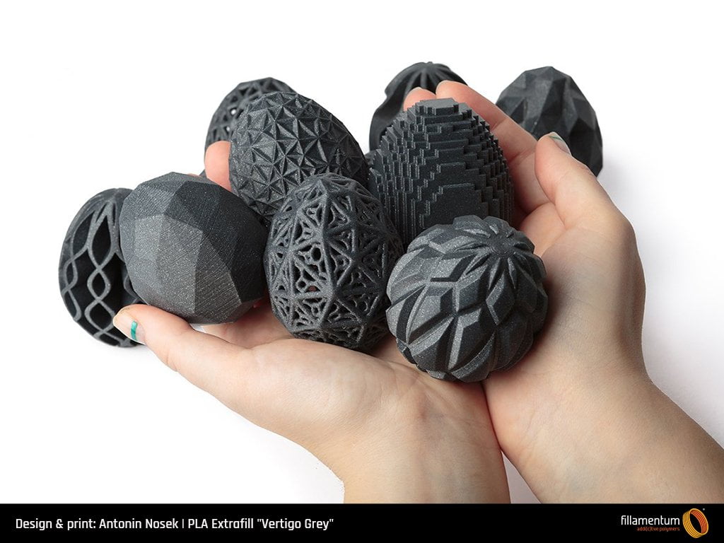 PLA Premium Vertigo Grey - Fillamentum - Image 4