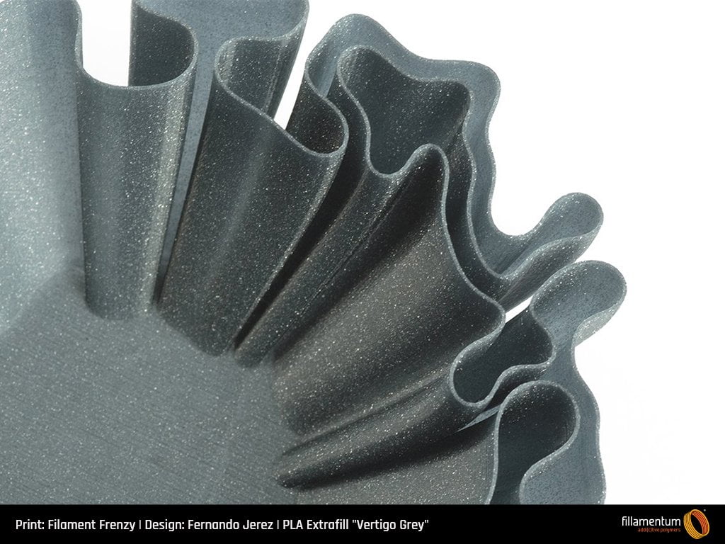 PLA Premium Vertigo Grey - Fillamentum - Image 3
