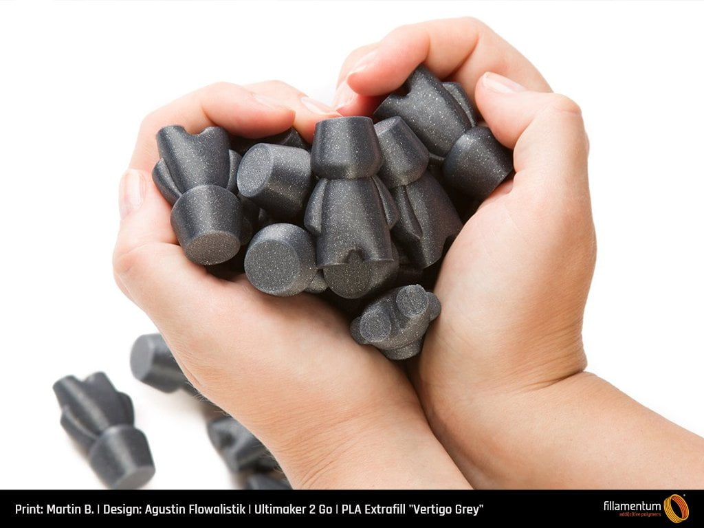 PLA Premium Vertigo Grey - Fillamentum - Image 7