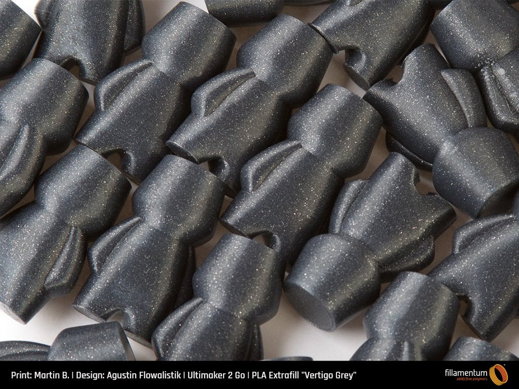 PLA Premium Vertigo Grey - Fillamentum - Image 9