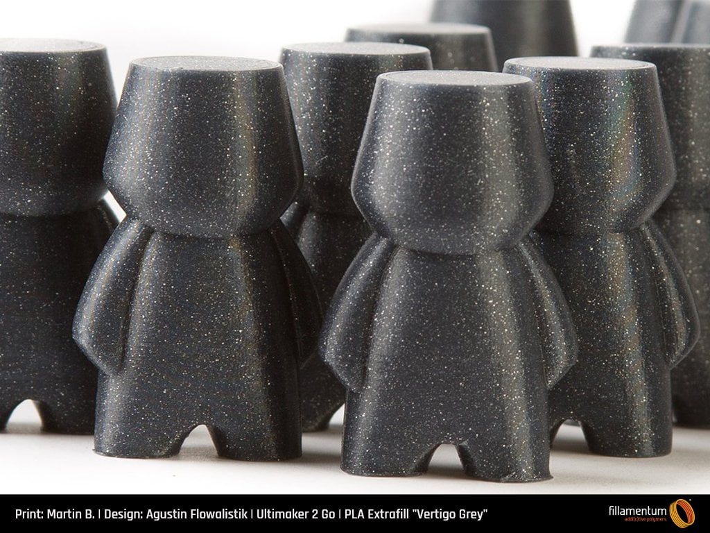 PLA Premium Vertigo Grey - Fillamentum - Image 8