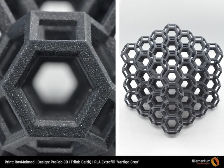 PLA Premium Vertigo Grey - Fillamentum - Image 5