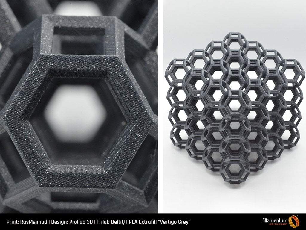 PLA Premium Vertigo Grey - Fillamentum - Image 5