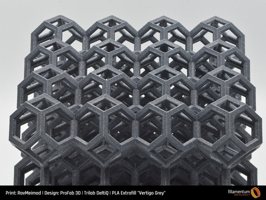 PLA Premium Vertigo Grey - Fillamentum - Image 6