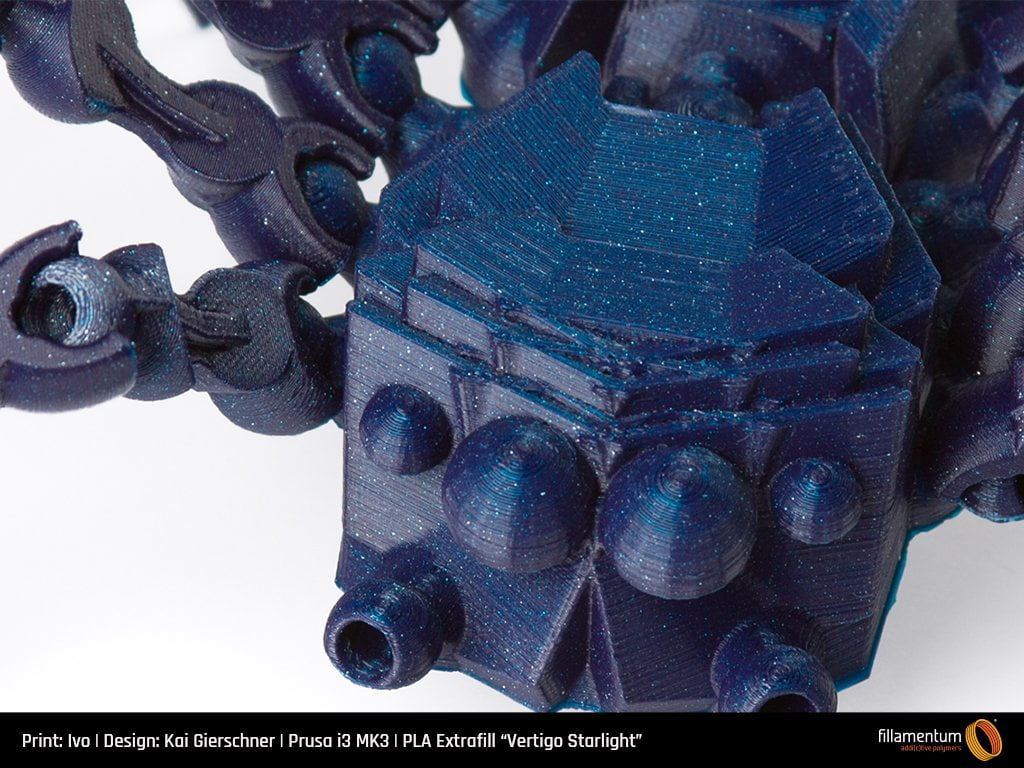PLA Premium Starlight Vertigo - Fillamentum - Image 19