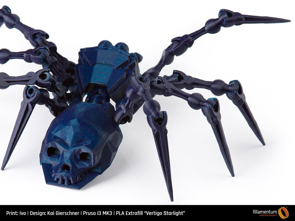 PLA Premium Starlight Vertigo - Fillamentum - Image 20