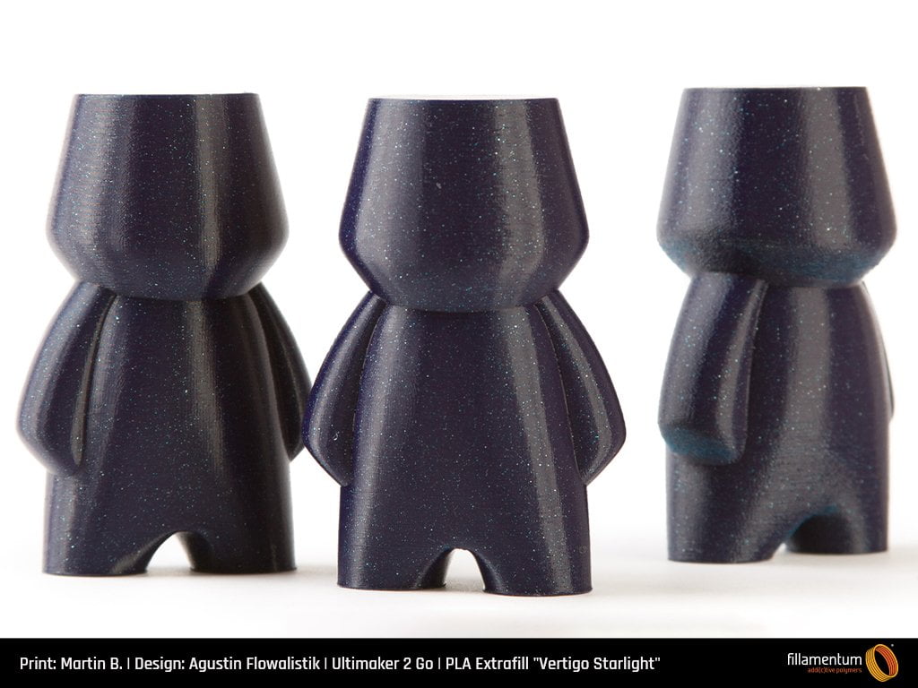 PLA Premium Starlight Vertigo - Fillamentum - Image 4
