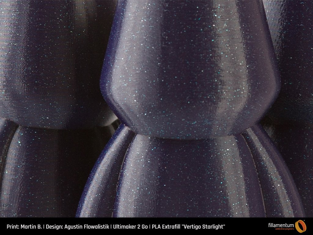 PLA Premium Starlight Vertigo - Fillamentum - Image 2