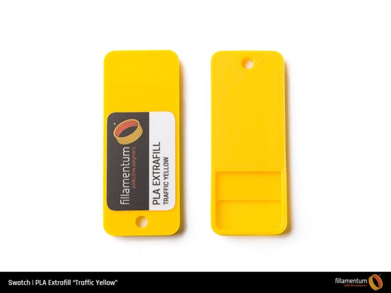 PLA Extrafill Traffic Yellow - Fillamentum - Image 2