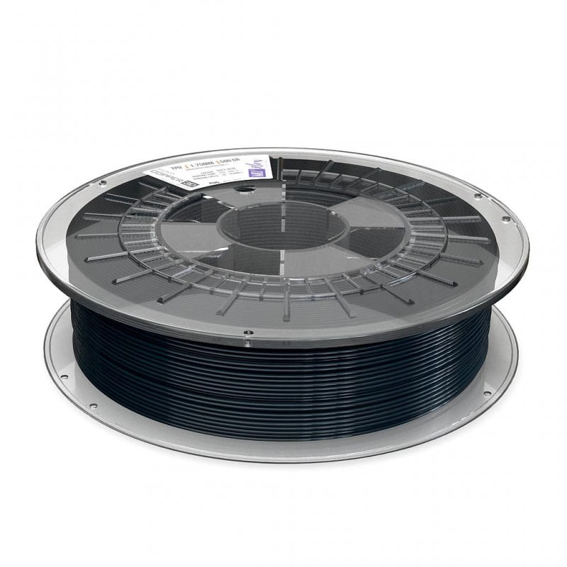 TPU 98A MDFlex 500g Cinza Azulado Antibacteriano - COPPER 3D
