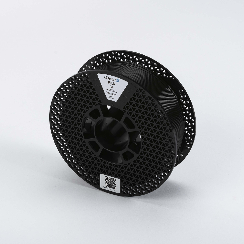 PLA 1kg Black - Filament PM - Image 5