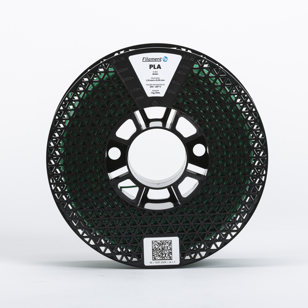 PLA 1kg Green - Filament PM - Image 3