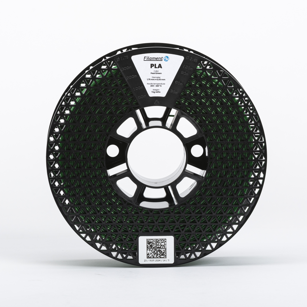 PLA 1kg Pearl Green - Filament PM - Image 4