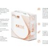 TPU 98A MDFlex 500g Cinza Azulado Antibacteriano - COPPER 3D