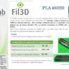 PLA FIL3D 1kg Branco - Tucab