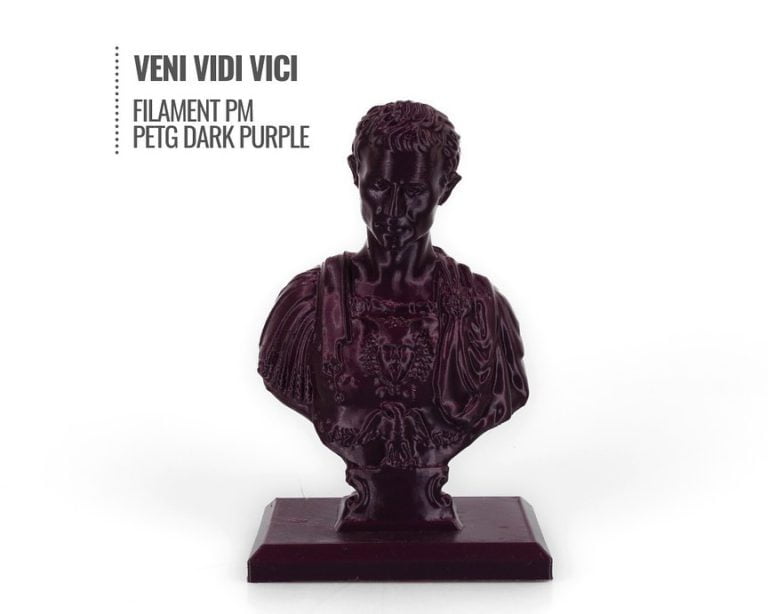 PETG 1kg Dark Purple - Filament PM - Image 6