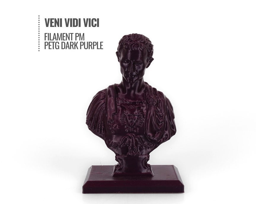 PETG 1kg Dark Purple - Filament PM - Image 6