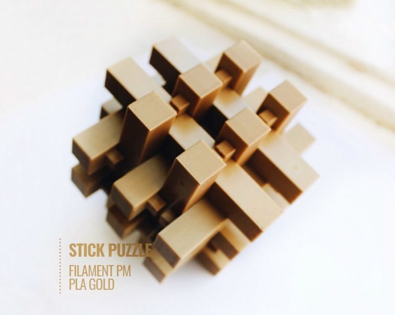 PLA 1kg Gold - Filament PM - Image 8