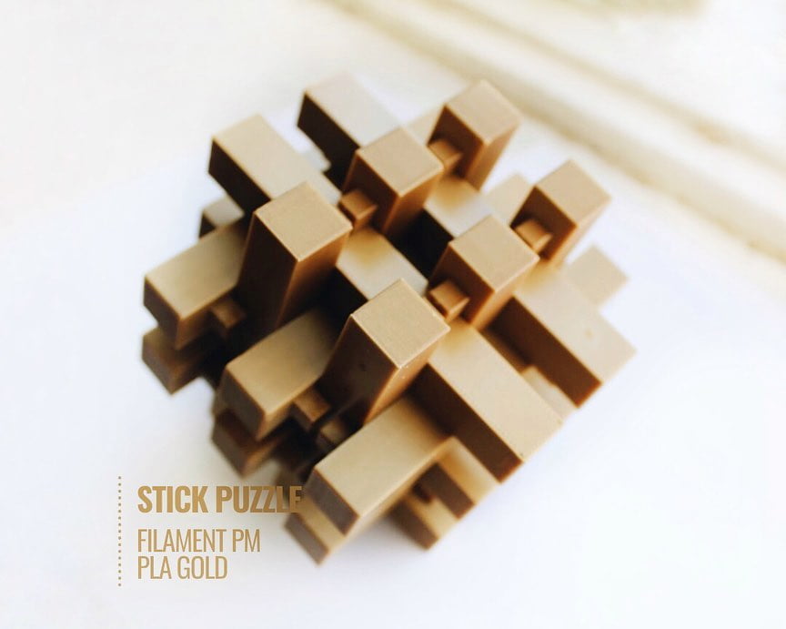 PLA 1kg Gold - Filament PM - Image 8