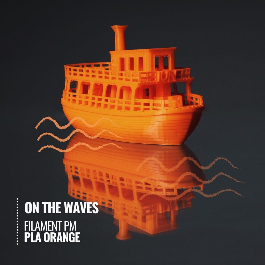 PLA 1kg Orange - Filament PM - Image 2